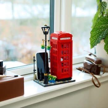 Step Into the Red London Telephone Box with LEGO Ideas