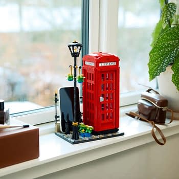 Build Your Very Own Red London Telephone Box with LEGO Ideas