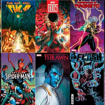 Ghost Machine #1 Tops The Bleeding Cool Weekly Bestsellers List