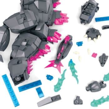 Godzilla Rules with Mattel’s New Godzilla x Kong MEGA Construx Set 