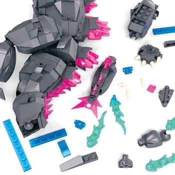 Godzilla Rules with Mattels New Godzilla x Kong MEGA Construx Set 