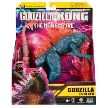 Playmates Unleashes New Godzilla Figures from Godzilla x Kong