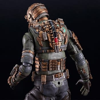 Relive the Horrors of Dead Space with Good Smiles Isaac Clarke Figma