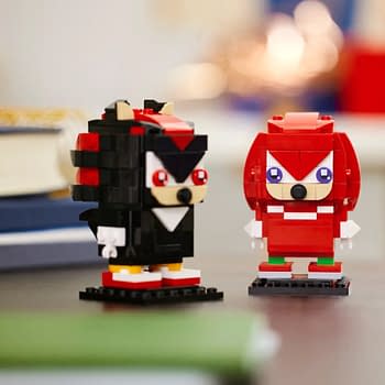 LEGO Unveils Sonic the Hedgehog Brickheadz Shadow and Knuckles Set