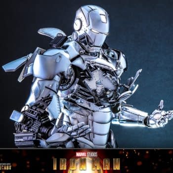 Hot Toys Kicks Off 2024 with New 1/6 Die-Cast Iron Man Mark II Figure