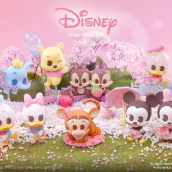 Hot Toys Reveals New Disney Cosbi Cherry Blossom Version Collection