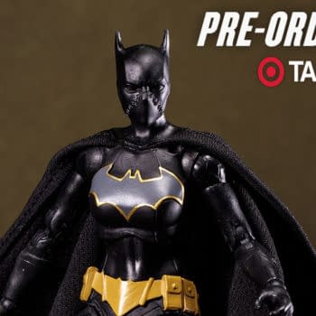 DC Comics Cassandra Cain Dons the Cowl as Batgirl with McFarlane Toys