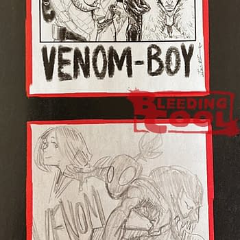 When Kid Venom Was Called Venom Boy&#8230 (Spoilers)
