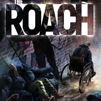 Kurt Yaeger To Consult on Vault's Disabled Superhero Comic, The Roach