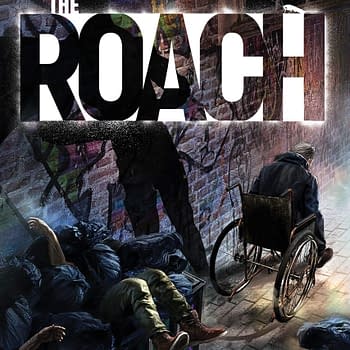 Kurt Yaeger To Consult on Vaults Disabled Superhero Comic The Roach