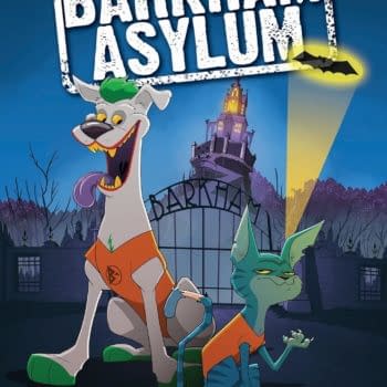 Barkham Asylum by Yehudi Mercado Gets 40,000 Print Run From DC Comics