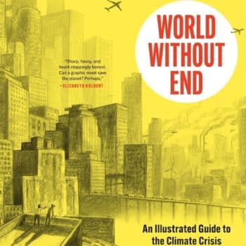 Environmental Graphic Novel World Without End Gets 75,000 Paper Copies