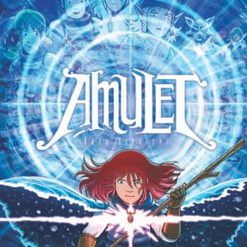Waverider: Kazu Kibuishi's Final Book in Amulet Series, Out in Feb.