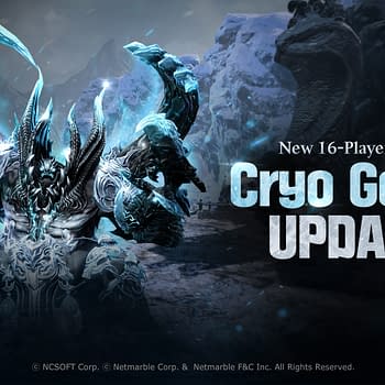 Blade &#038 Soul Revolution Releases New Cryo Gorge Update
