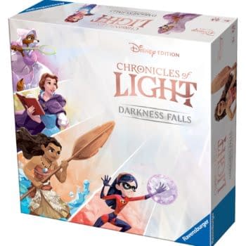 Ravensburger Unveils Disney TTRPG Chronicles Of Light: Darkness Falls