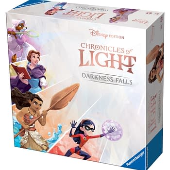 Ravensburger Unveils Disney Game Chronicles Of Light: Darkness Falls