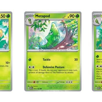 The Cards of Pokémon TCG: 151 Part 5: The Caterpie Family