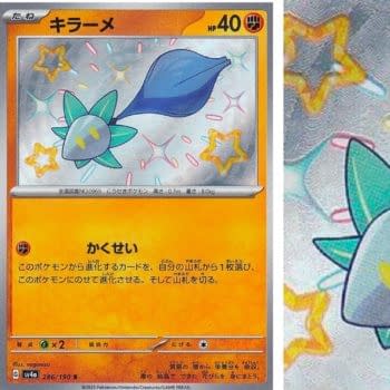 Pokémon TCG Japan’s Shiny Treasure ex: Shiny Glimmet