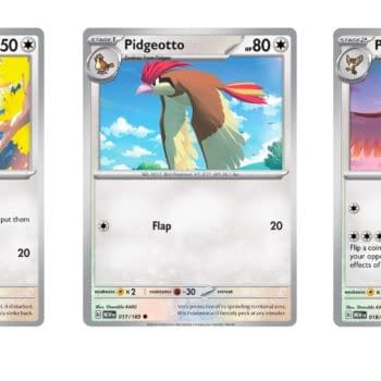 The Cards of Pokémon TCG: 151 Part 7: The Pidgey Family