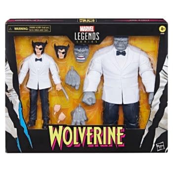 Marvel Legends Wolverine 50th Anniversary Patch and Joe Fixit 2-Pack
