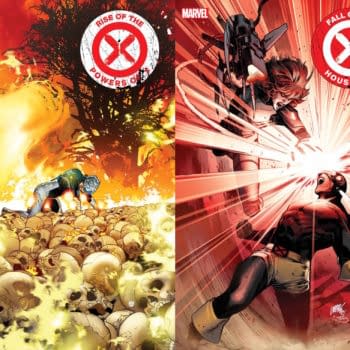 Fall & Rise Of The House & Powers Of X Marvel Solicits For April 2024