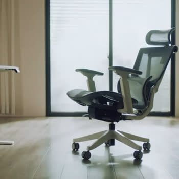 FlexiSpot C7 Ergo Office Chair Fits Standing Desk Workdays (REVIEW)