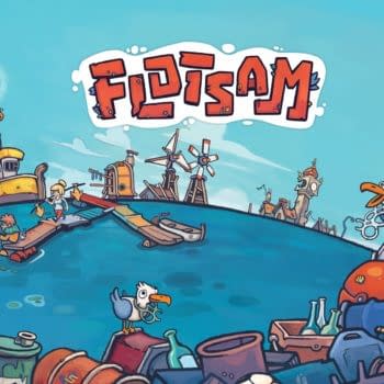 Floating Garbage Town Survival Game Flotsam Announced