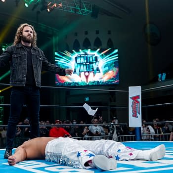 Jungle Boy Rips Up AEW Contract at NJPW Show in Anti-WWE Ruse
