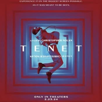 Ticket For The Tenet 70MM/IMAX Re-Release As Tickets Go On Sale