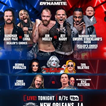 AEW Dynamite lineup for Wednesday, January 31st 2024