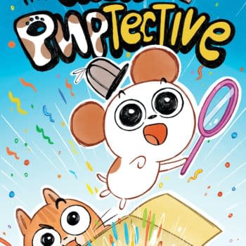 The Great Puptective: Alina Tysoe's Webcomic Collected, out in March