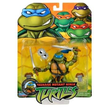 Playmates Returns to 2003 with Teenage Mutant Ninja Turtles Reissues