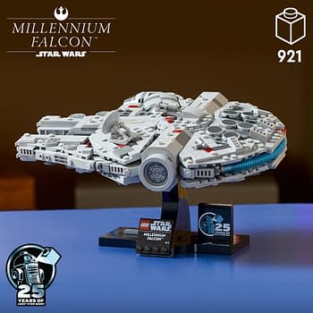 Reach Hyperspace with LEGOs New Star Wars Millennium Falcon Set