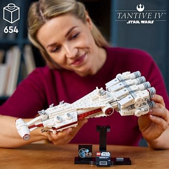 Escape the Empire with LEGOs New Star Wars Tantive IV Model 