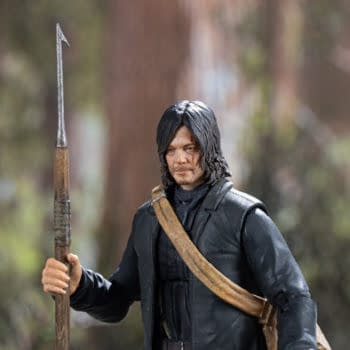 The Walking Dead: Daryl Dixon 1/18 Figure Revealed by Hiya Toys