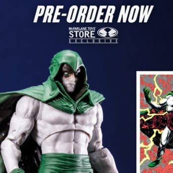 DC Comics The Spectre Has Been Summon to McFarlane’s DC Multiverse