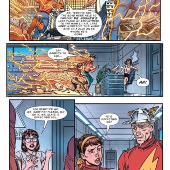 Interior preview page from Jay Garrick: The Flash #4