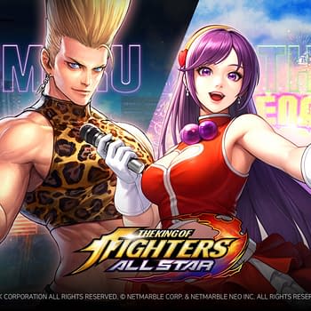 The King Of Fighters AllStar Adds Magic Of 2003 Update