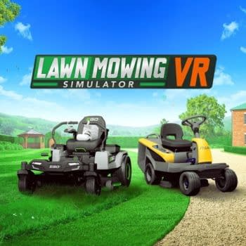 Lawn Mowing Simulator VR Announced For March 2024