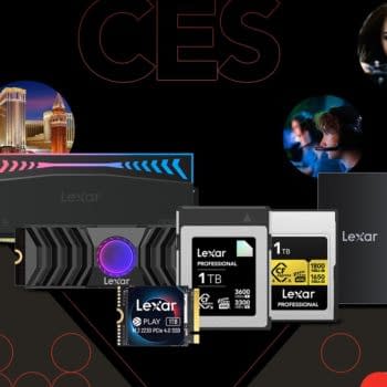Lexar Will Have New Photo & Gaming Product Lineups At CES 2024