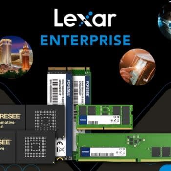 Lexar Enterprise Shows Off Multiple Memory Options AT CES 2024
