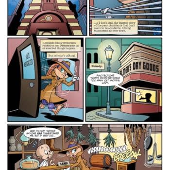 Interior preview page from Looney Tunes #276