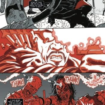 Interior preview page from MARVEL ZOMBIES: BLACK, WHITE, AND BLOOD #4 KYLE HOTZ COVER