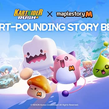 KartRider Rush+ Releases New Collaboration With MapleStory M