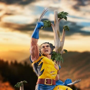 Wolverine Returns to the 90s with New Diamond Select Marvel Statue 