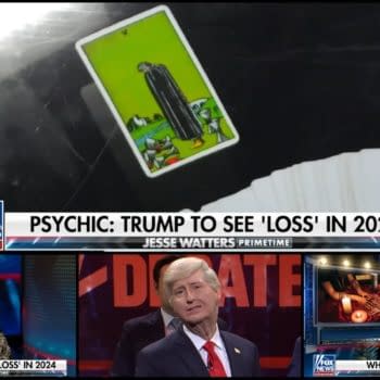 FOX "News" Psychic Segment Won't Earn Jesse Watters Any Trump Points