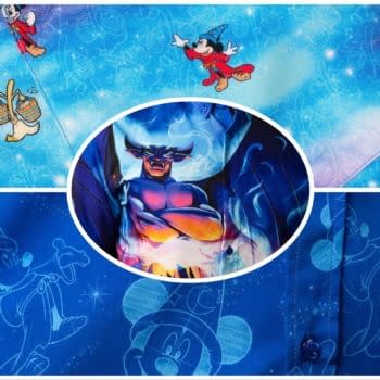 Orchestrate Some Magic with RSVLTS New Disney Fantasia Collection