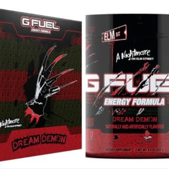 G Fuel A Nightmare On Elm Street Flavor Dream Demon Gets Commercial