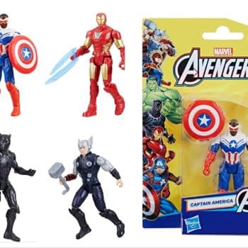 Hasbro’s New 4” The Avengers Epic Hero Series Figures Have Arrived 