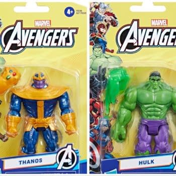 Hasbro’s New 4” The Avengers Epic Hero Series Figures Have Arrived 